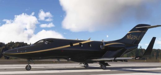 2024 FlightFX HJet N121HJ v1.1