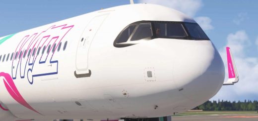 A321NEO – Wizz Air Pack [8K] v1.0