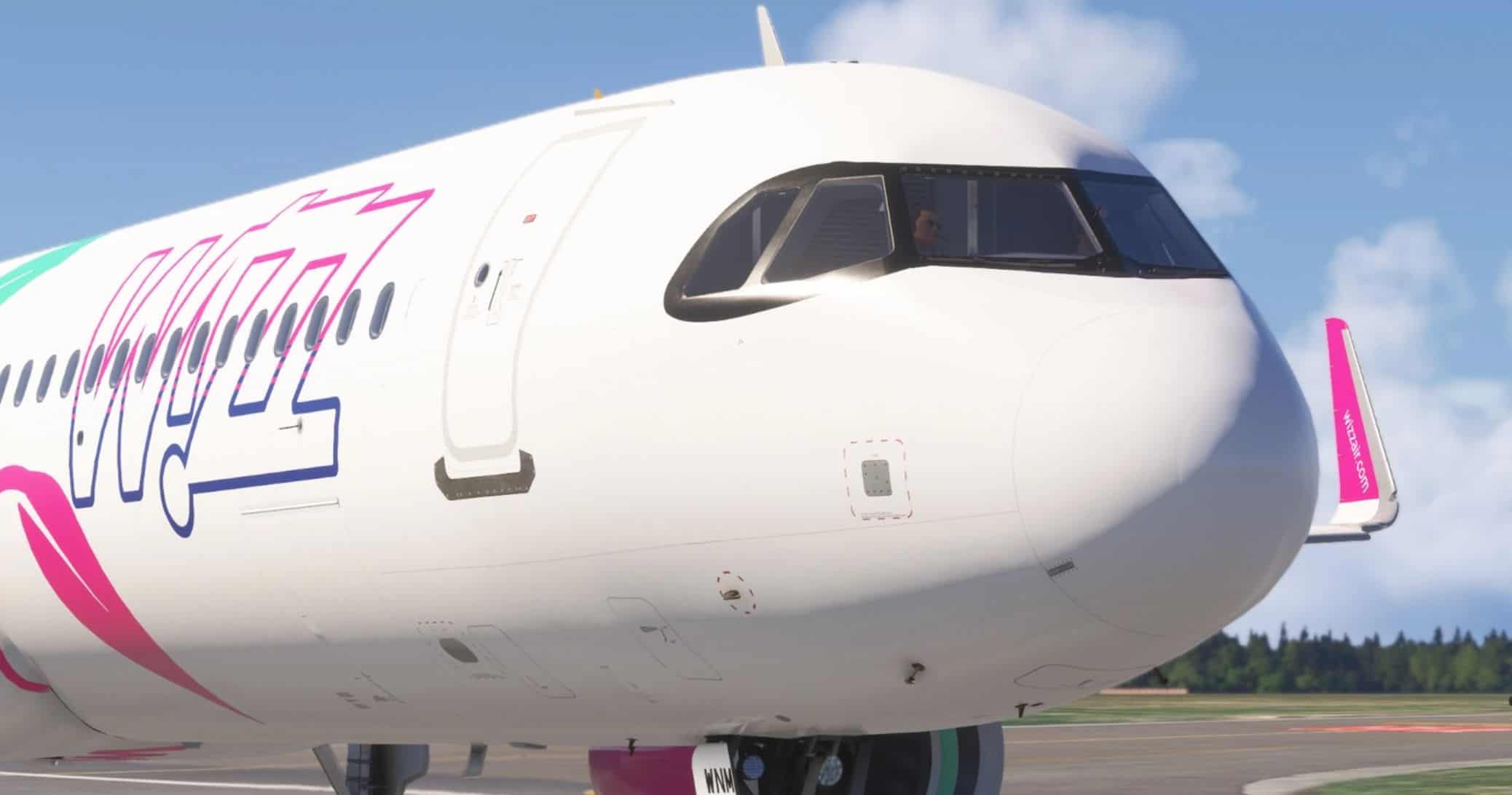 A321NEO – Wizz Air Pack [8K] v1.0