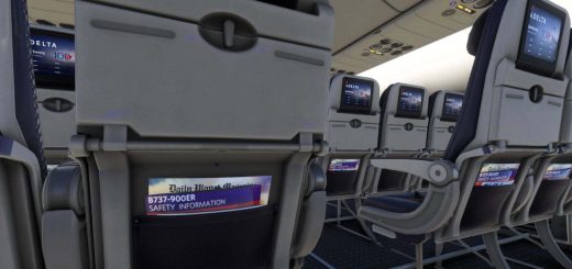 Delta Airlines 100th Anniversary B739ER v1.75