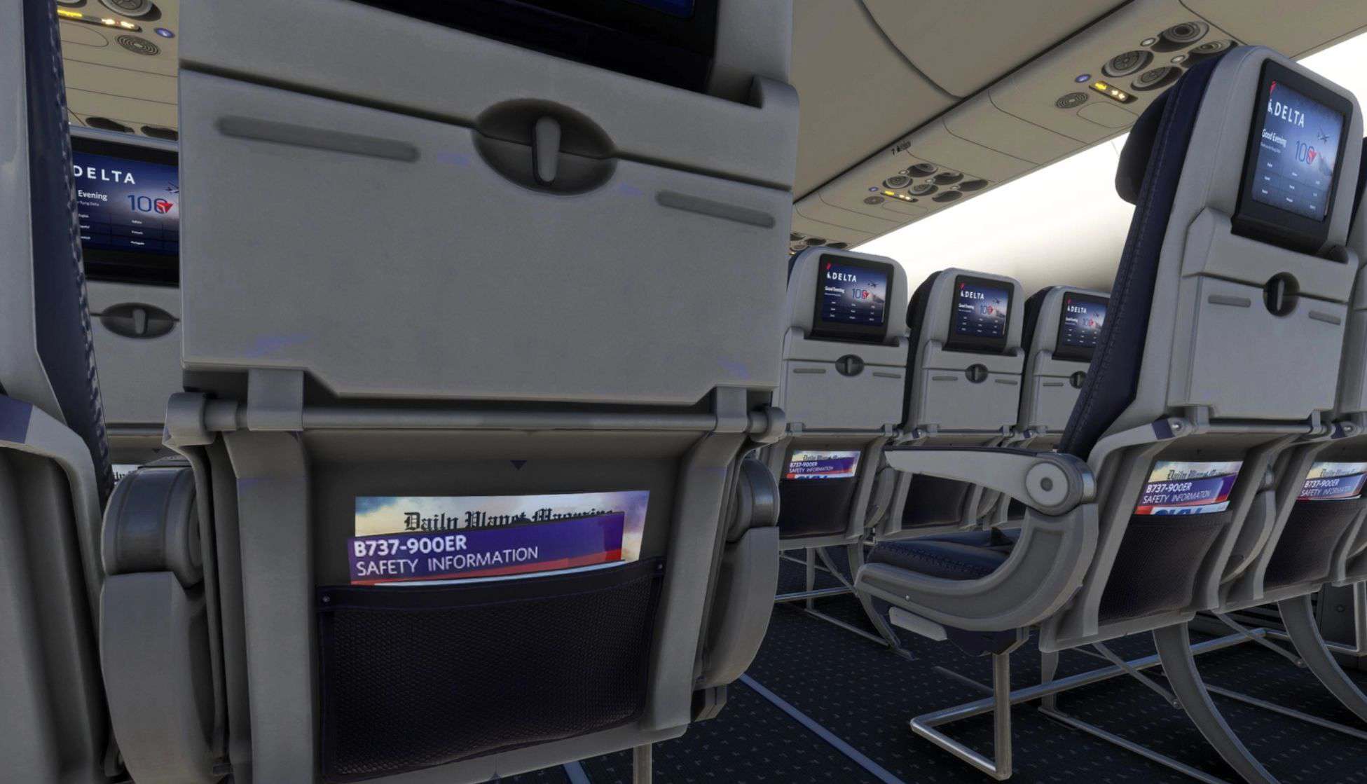 Delta Airlines 100th Anniversary B739ER v1.75