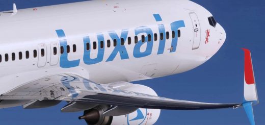 Luxair [LX-LBB] – PMDG 738 2024 v1.0