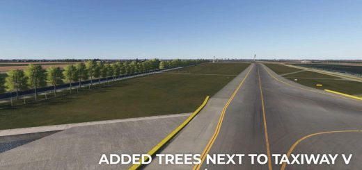 Patch/workaround for Fly Tampa’s Amsterdam Schiphol v2.0.1
