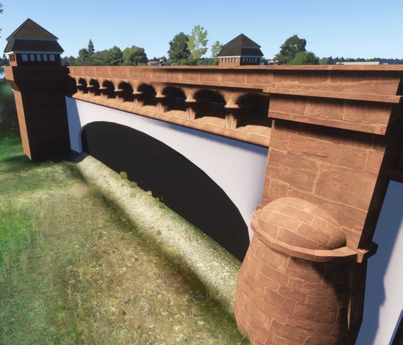 Wasserstraßenkreuz Minden (handcrafted bridges and terrain fixes) v0.5