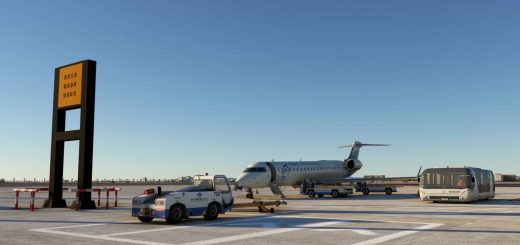 ZBDH – Qinhuangdao Beidaihe International Airport v1.01