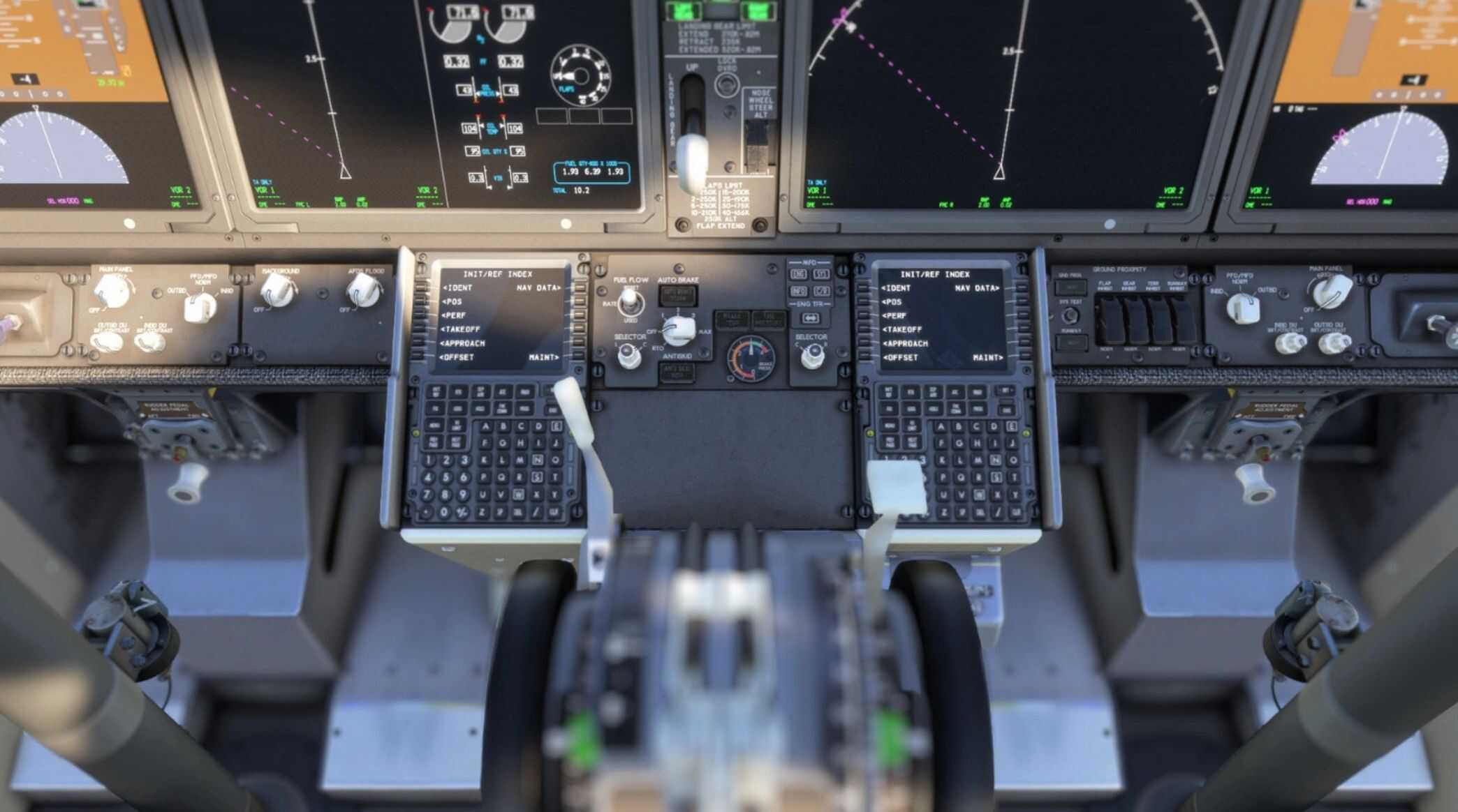 iFly 737 MAX 8 Darker/Realistic Cockpit Enhancement! v1.1