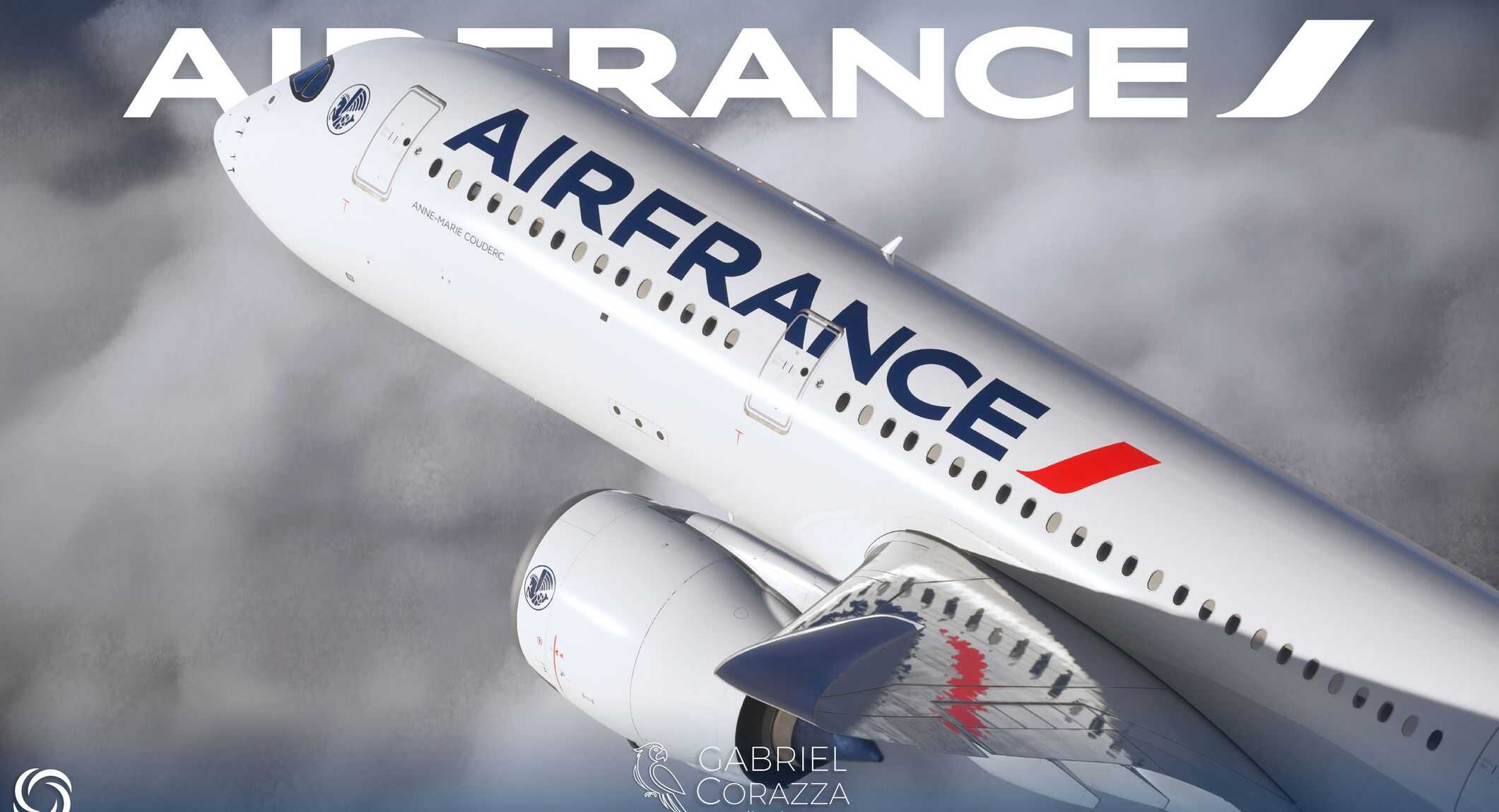 AirFrance [Pack] w/cabin| IniBuilds A359 v2.0