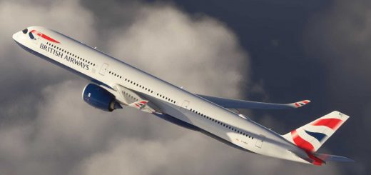 British Airways [PACK] | IniBuilds A350-1000 v1.3