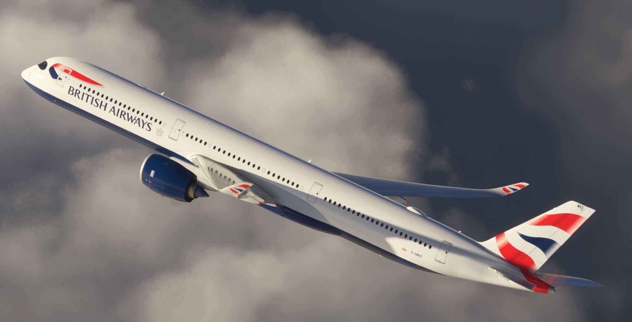 British Airways [PACK] | IniBuilds A350-1000 v1.3