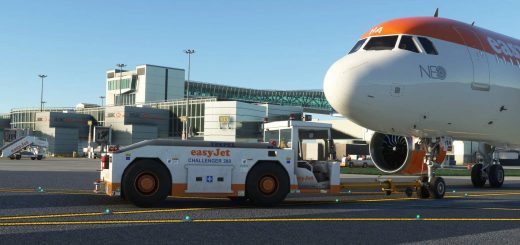 EGKK GSX Profile: Real Pushbacks, Walkouts, SafeDocks and GSE Placement (For London Gatwick by mkvy) v2.0.3