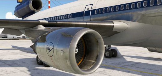 Lufthansa Retro D-ADGO (Fictional) v1.0