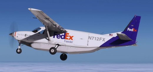 FedEx [Pack] – Black Square C208 v1.0