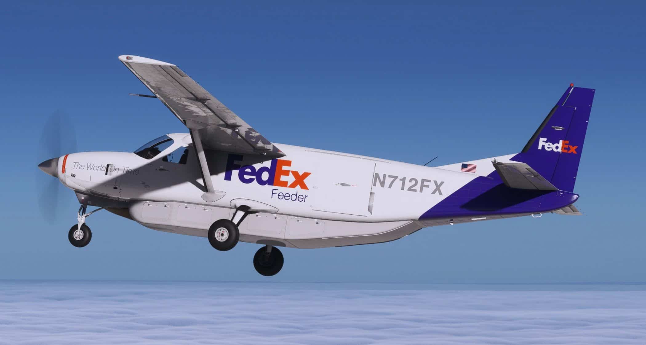FedEx [Pack] – Black Square C208 v1.0