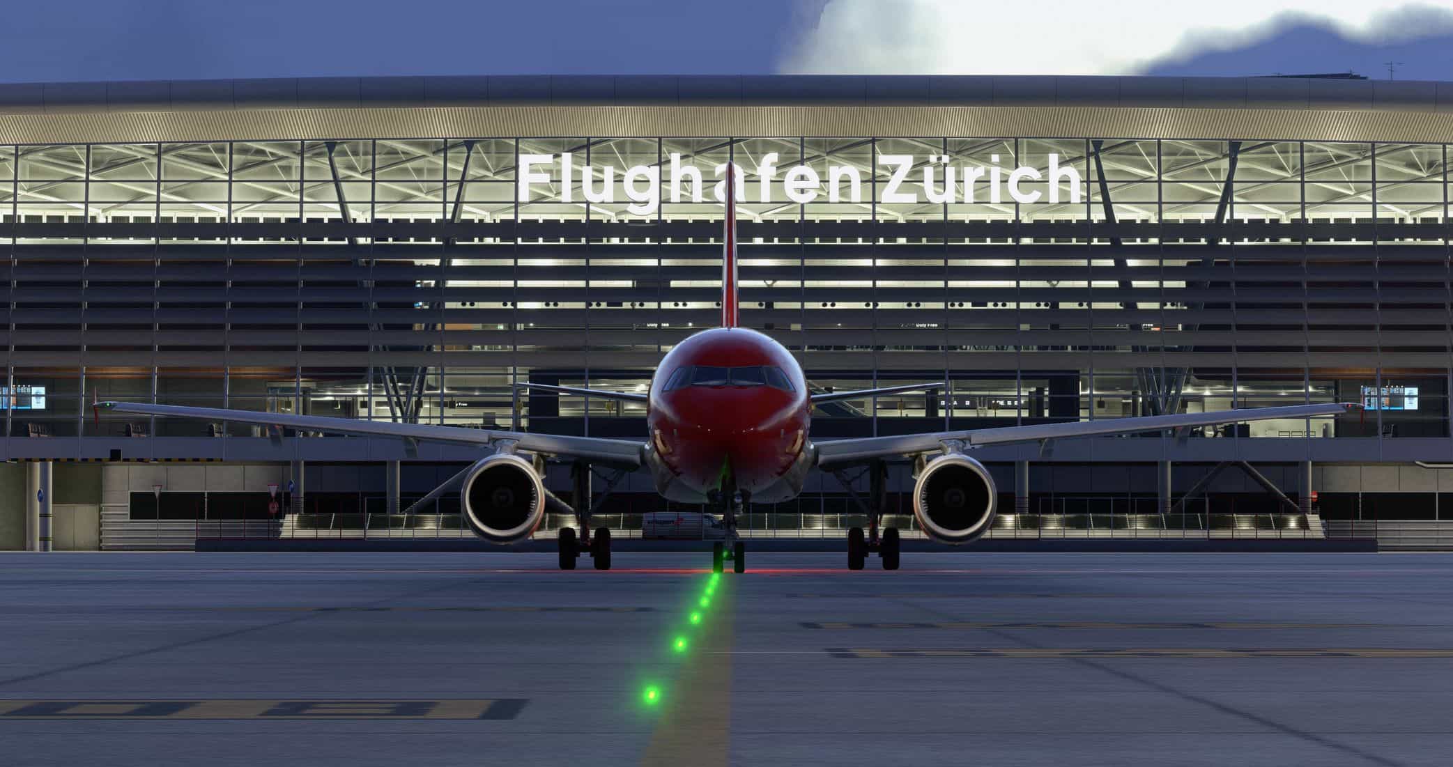 GSX Profile for MK Studios LSZH Zurich v1.6