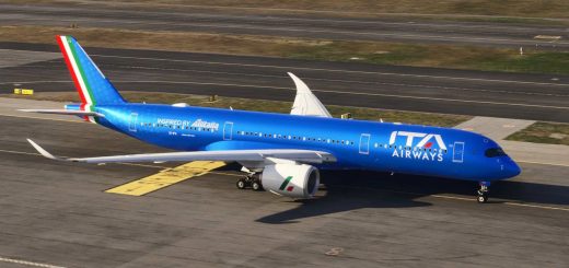 ITA Airways Fleet w/Cabin | A350-900 inibuilds v1.7fix