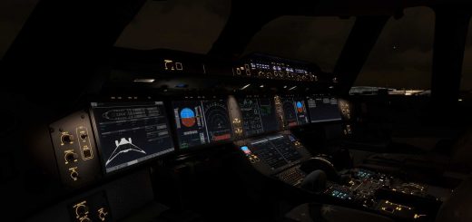 Inibuilds A350 Aircraft Light Mod v2.4