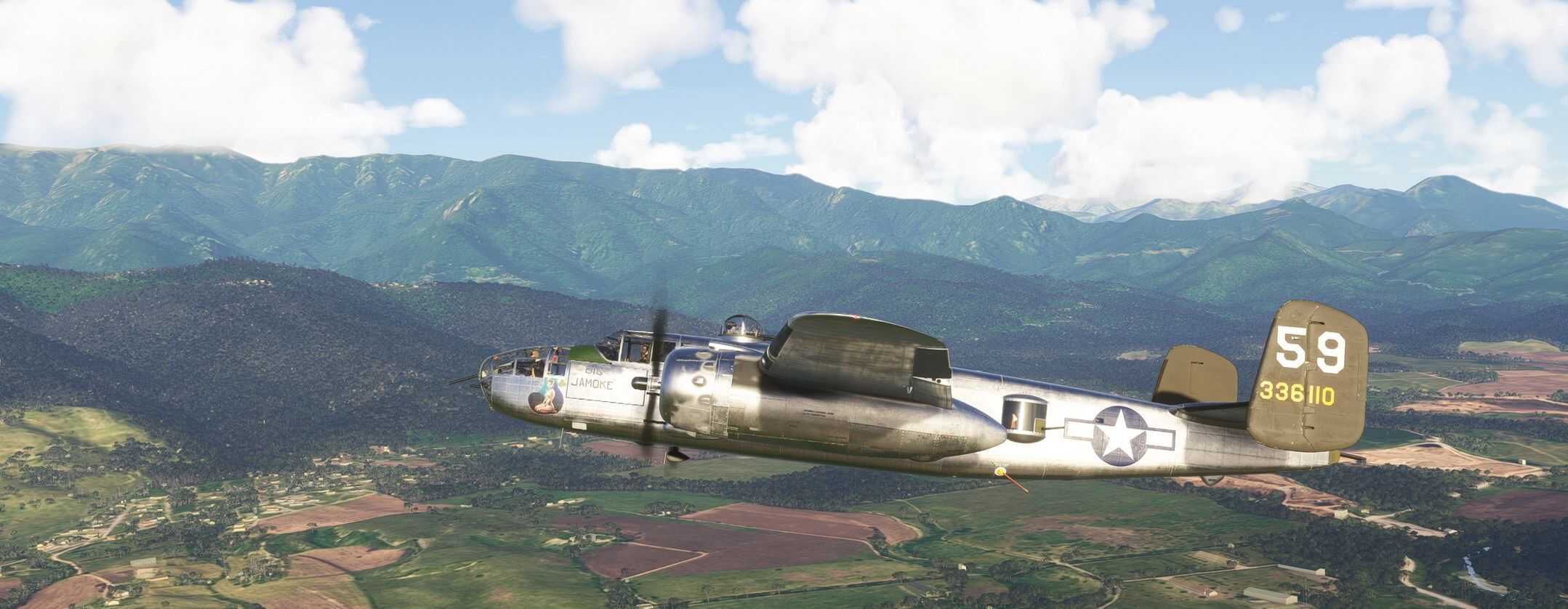 North American B-25 USAAF 321st BG “Big Jamoke” v1.0