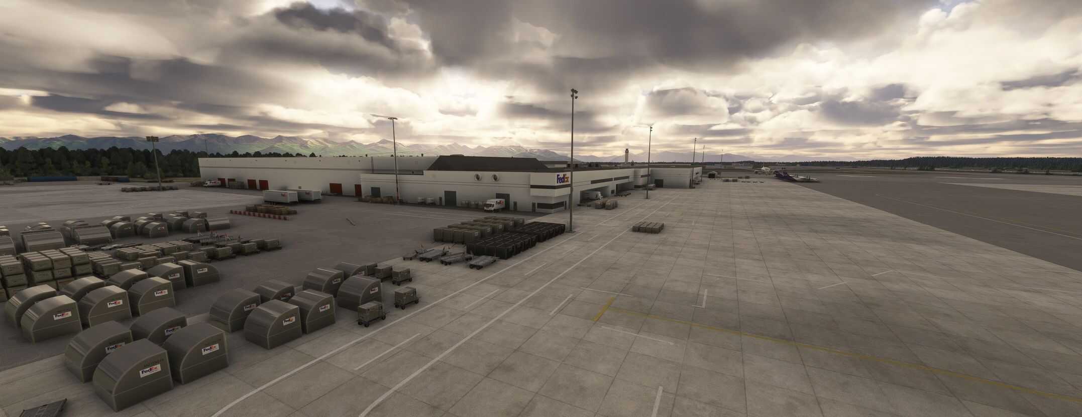 Ted Stevens Anchorage International Airport, Anchorage AK USA – PANC (MS2020 V3.1) / (MSFS2024 V1.1) v3.0.2