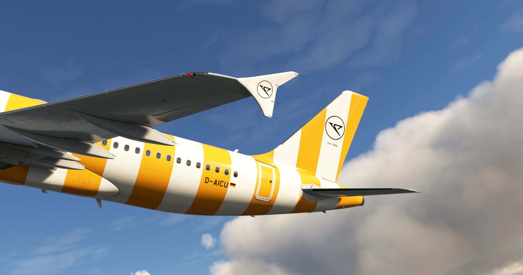 BFU READY! Condor Flugdienst D-AICU (VERSION 2) 8K + 4K w/ custom Cabin FENIX A320 v2.7.1