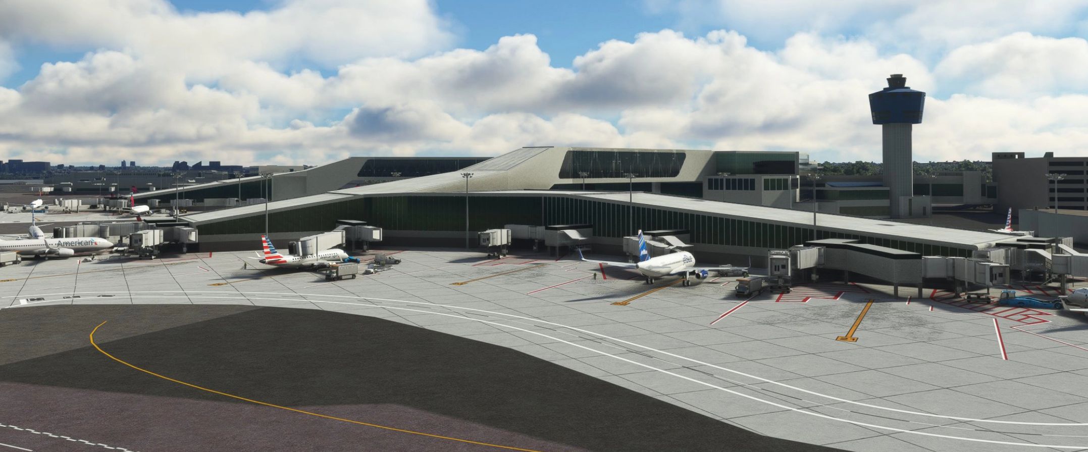 KLGA – LaGuardia Full Airport v1.0.61