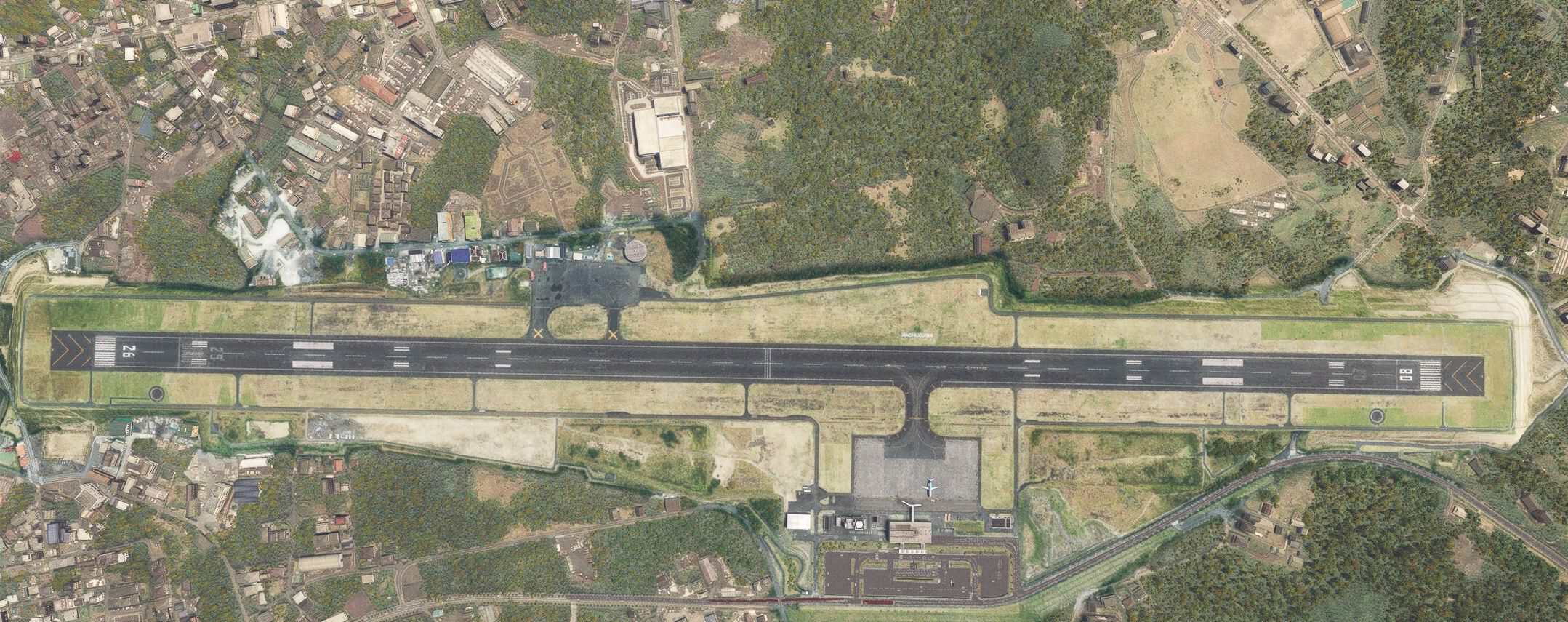 RJTH Hachijojima Airport Enhanced v0.1.5