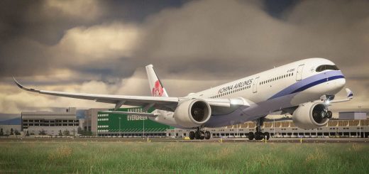 China Airlines Standard Livery Pack inibuilds A350 Airliner v1.4