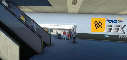Gaya Simulations LOWW v2 – Vienna / Wien GSX Profile v3.15