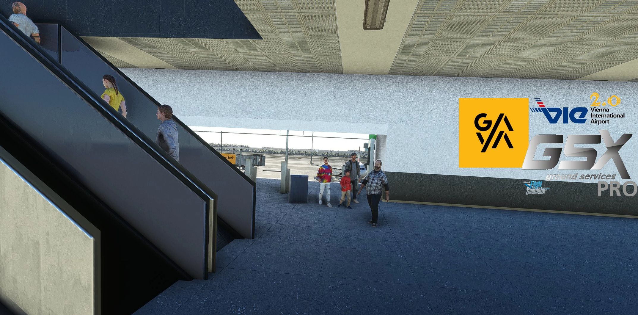Gaya Simulations LOWW v2 – Vienna / Wien GSX Profile v3.15