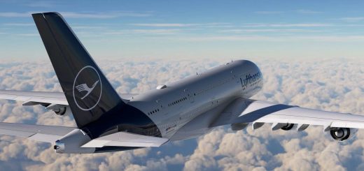 Lufthansa Twin Pack FBW A380 4K v1.8
