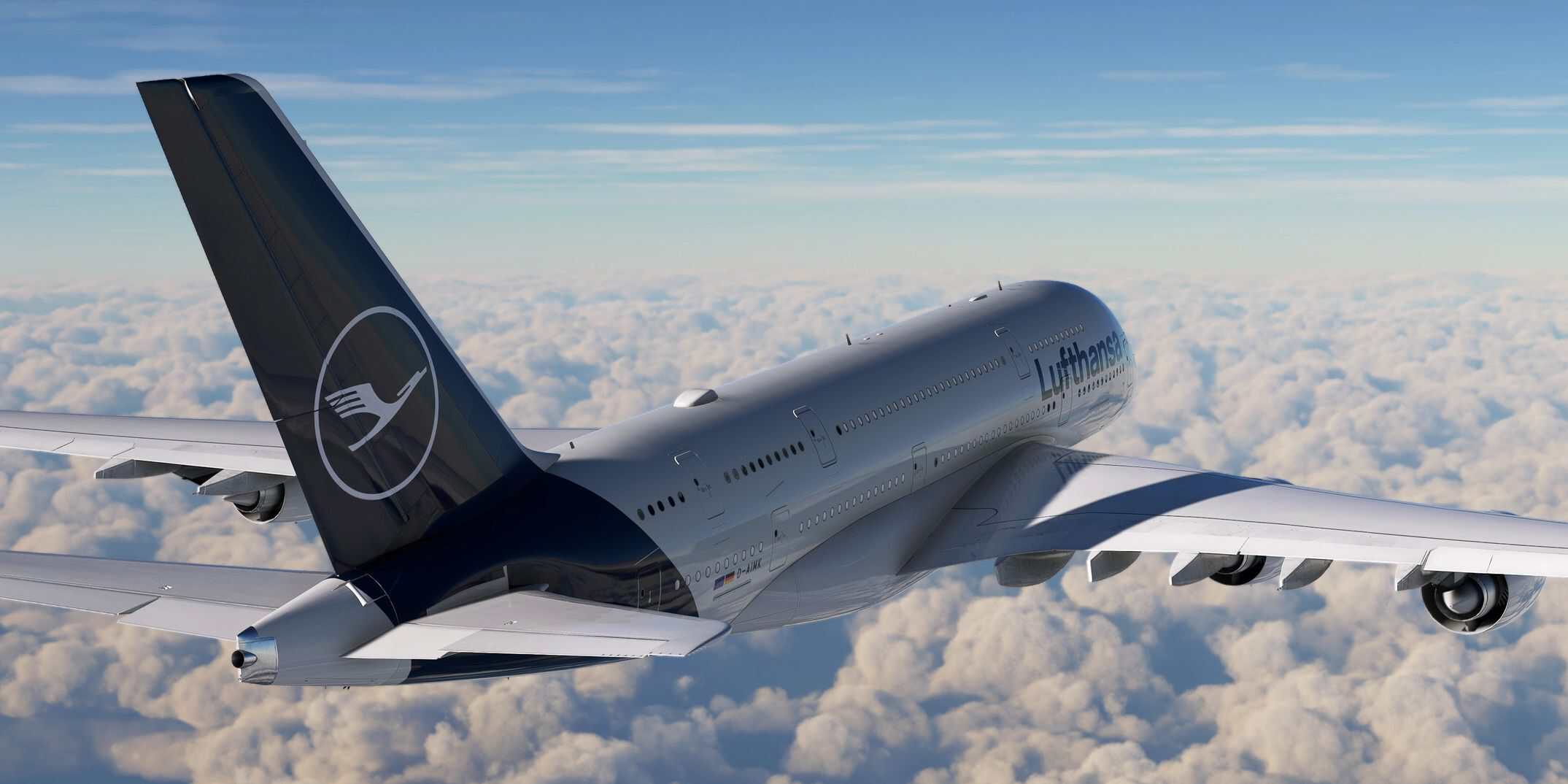 Lufthansa Twin Pack FBW A380 4K v1.8