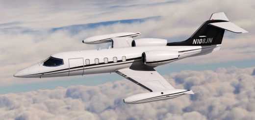 N108JN for FSW Learjet 35 v3.0