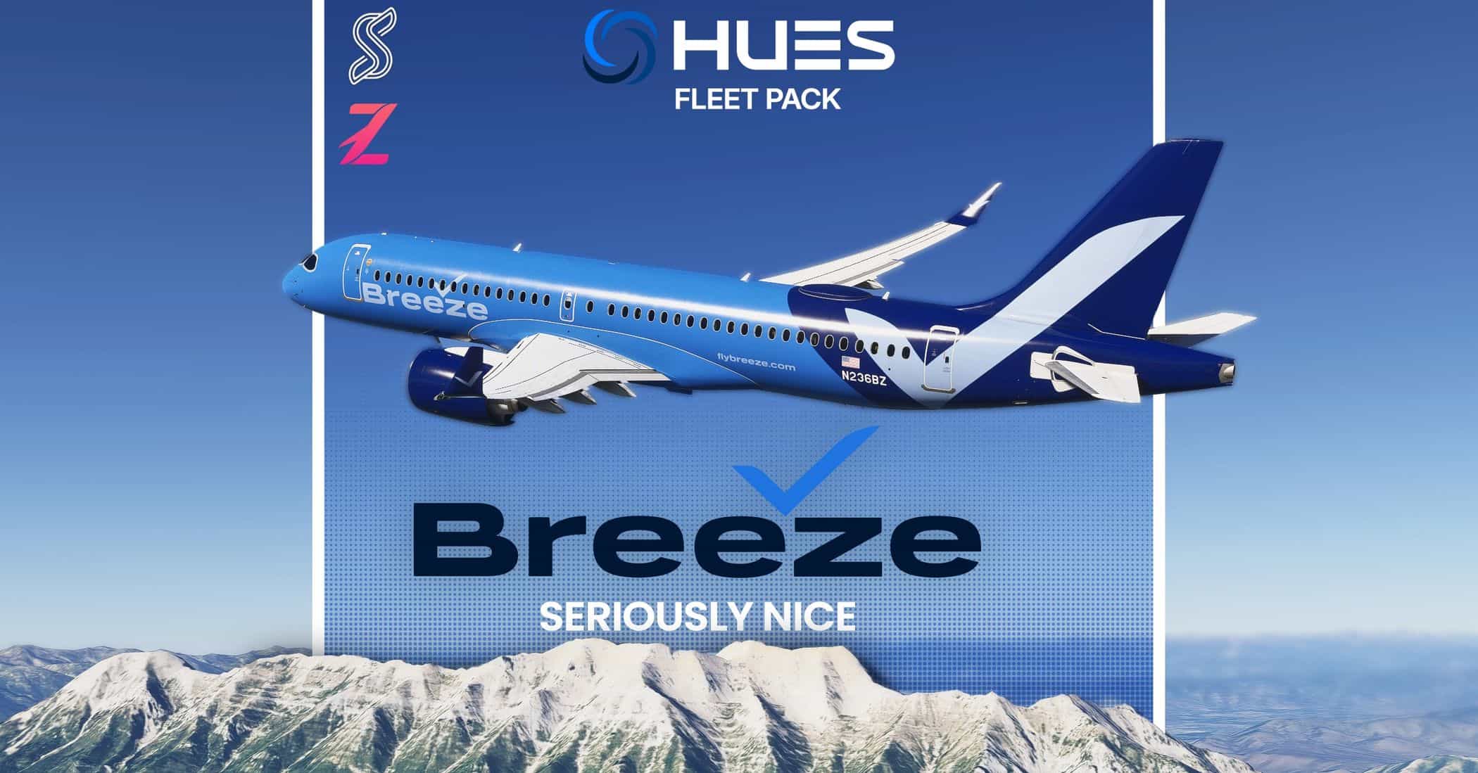Breeze (Collection) | w/Cabin | Synaptic A220-300 v1.0