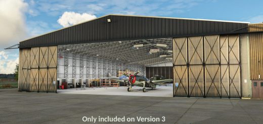 EGSU Duxford Airfield – Complete Edition v3.1.1