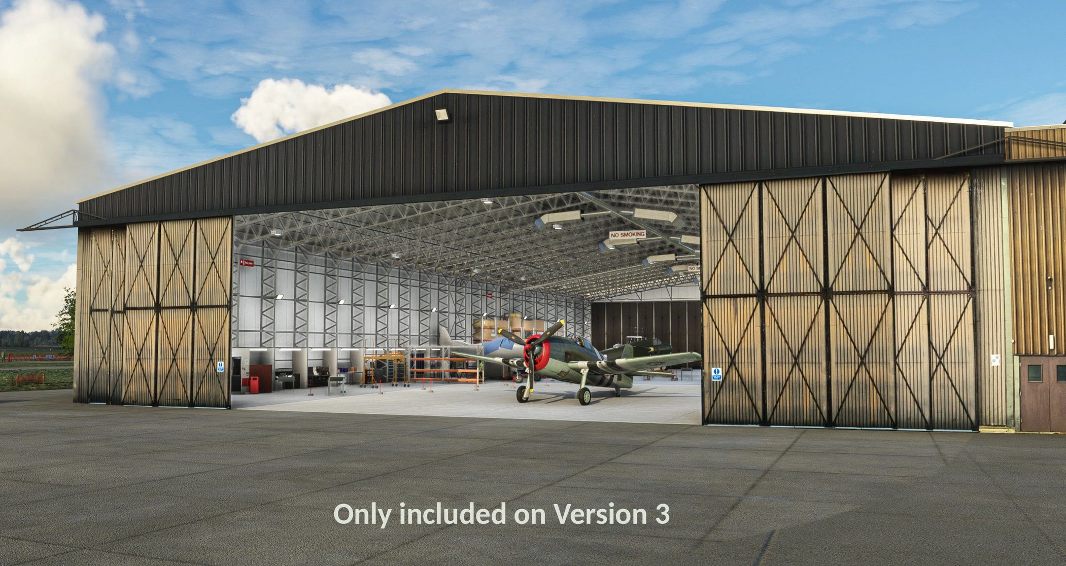 EGSU Duxford Airfield – Complete Edition v3.1.1