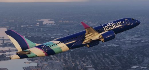 Synaptic A220 | jetBlue N3241J v1.1.1