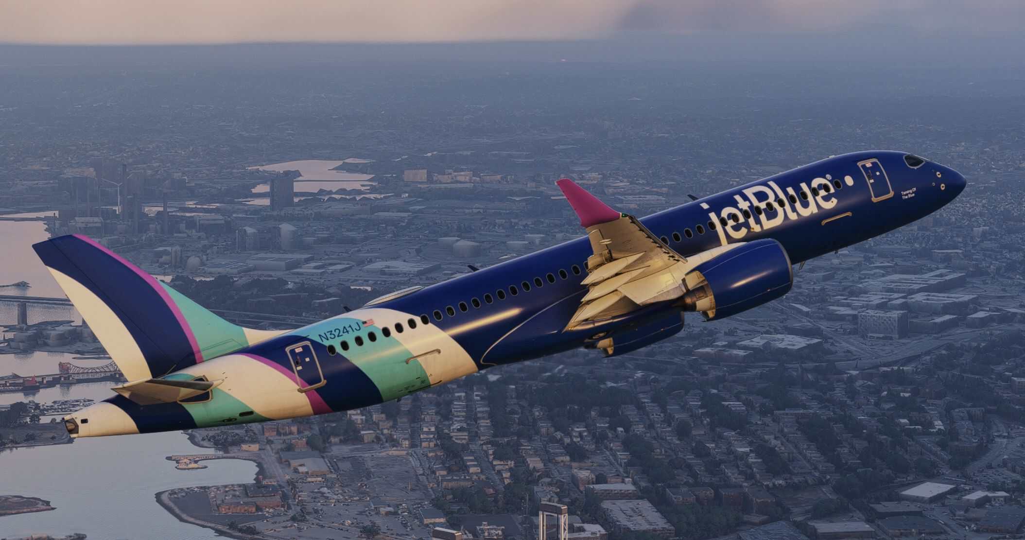 Synaptic A220 | jetBlue N3241J v1.1.1