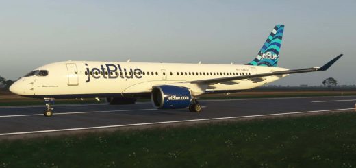 Synaptic | Airbus A220-300 | jetBlue | N3203J v1.0.1