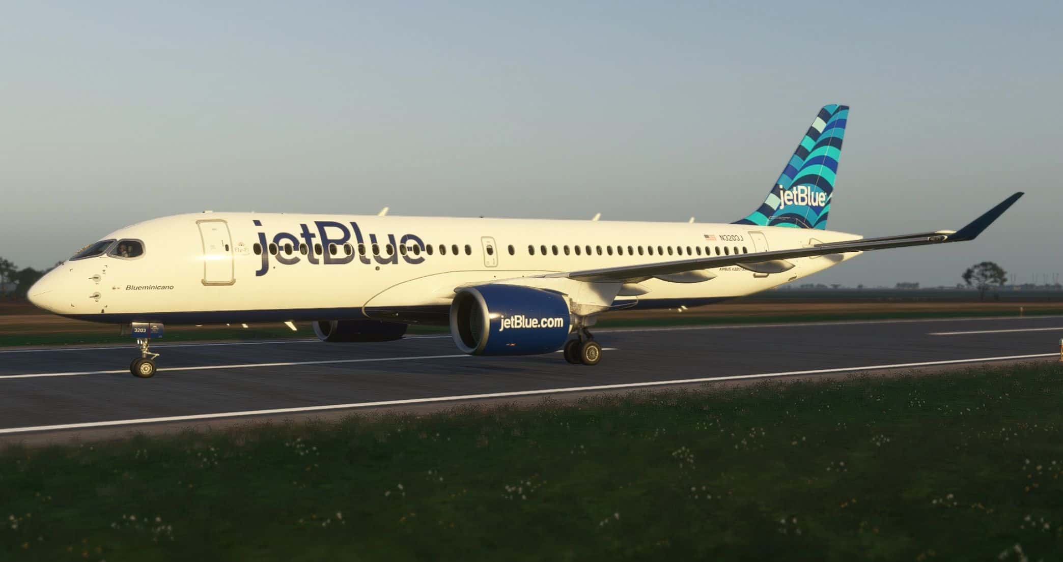 Synaptic | Airbus A220-300 | jetBlue | N3203J v1.0.1